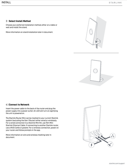 Starlink Router Mini