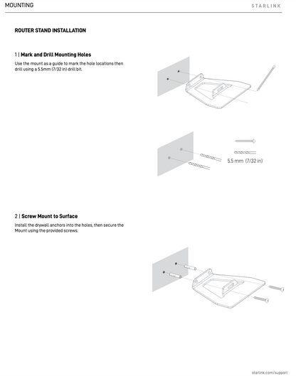 Starlink Router Mini