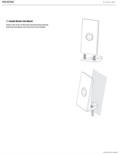 Starlink Router Mini