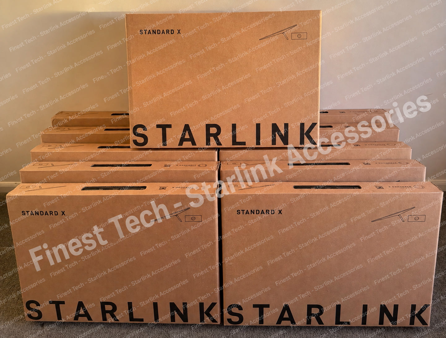 Kit Estándar Starlink V4 (Última Generación)