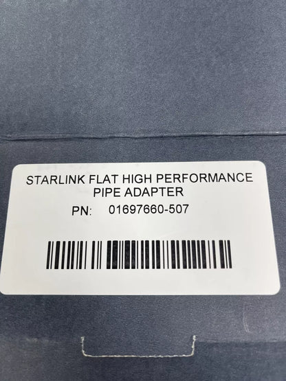 Adaptador de tubo de alto rendimiento plano de Starlink