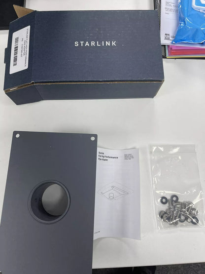 Adaptador de tubo de alto rendimiento plano de Starlink