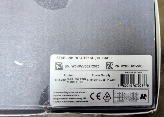 Starlin Router Starlink Gen 3 High Performance WiFi Router – Finest Tech- Starlink ...