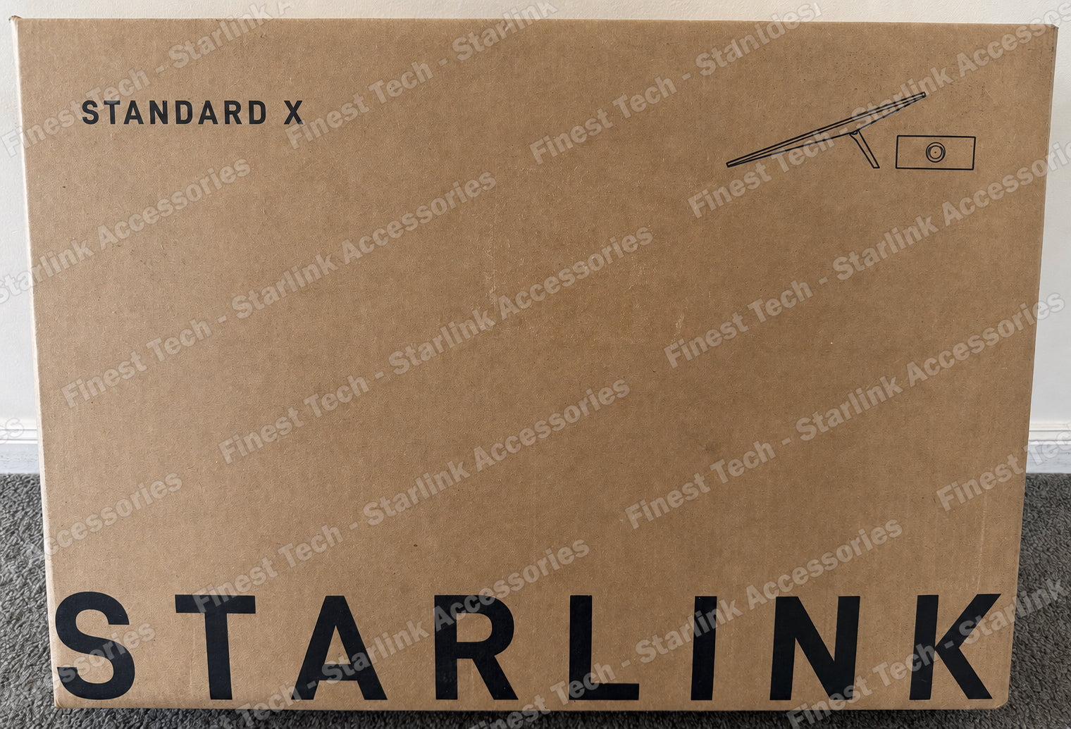 Starlink Standard Kit V4 (Latest Generation) – Finest Tech